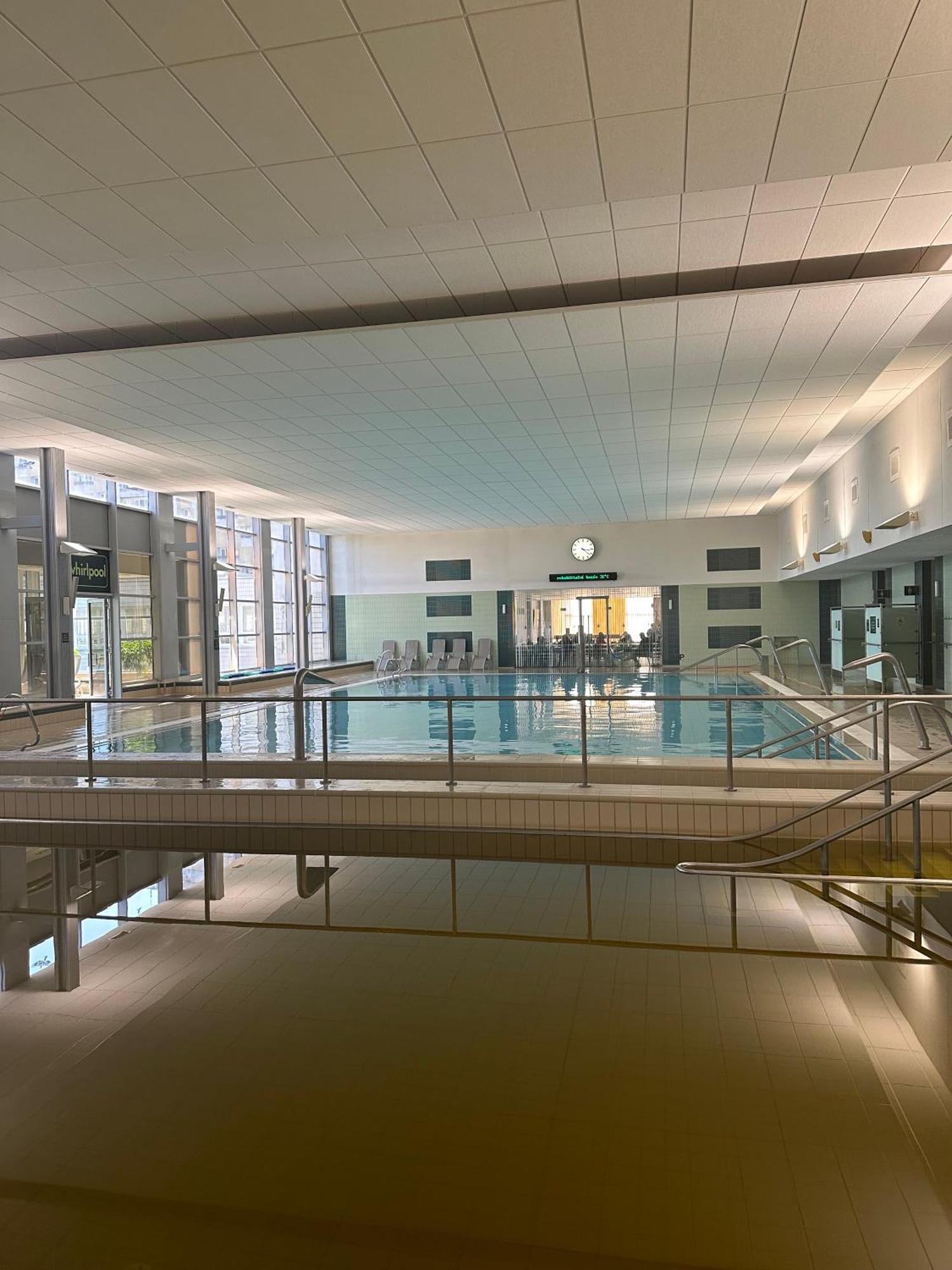 Rehabilitacni Sanatorium - Lazne Darkov Otel Karviná Dış mekan fotoğraf